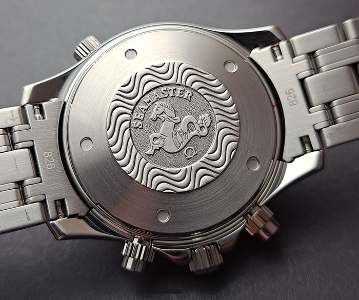Omega Seamaster Professional Chronograph Wristwatch Ref. 2599.80